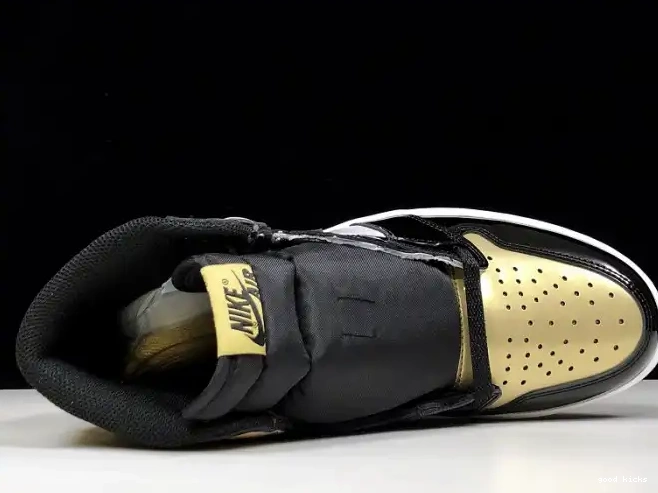 Rep Jordan Retro 861428-007 Glod 1 Air Toe High 0515